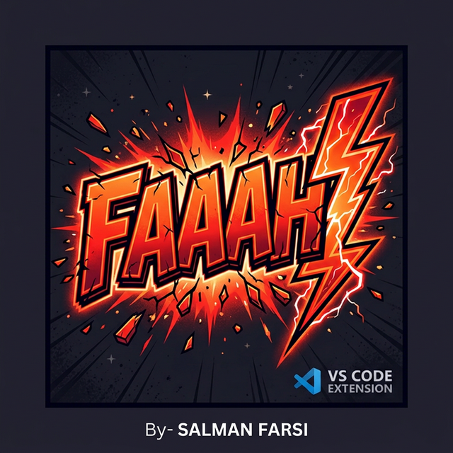 FAAAH WHEN YOUR CODE FAILS TO RUN- BY SALMAN FARSI